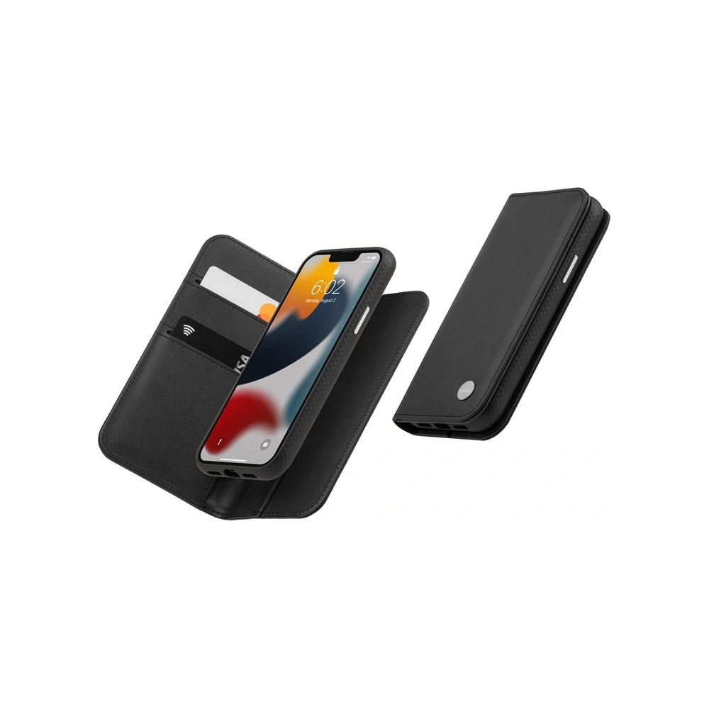 Etui Moshi Overture NanoShield™ 3w1 Apple iPhone 13 Pro (Jet Black)