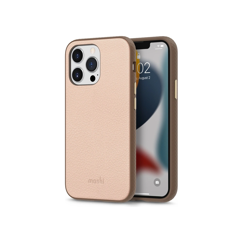 Etui Moshi Overture NanoShield™ 3w1 Apple iPhone 13 Pro (Luna Pink)