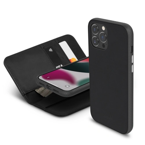 Kup Etui Moshi Overture NanoShield™ 3w1 Apple iPhone 13 Pro Max (Jet Black) - MOSH165JETBLK - {ean13} - Sklep Home Screen