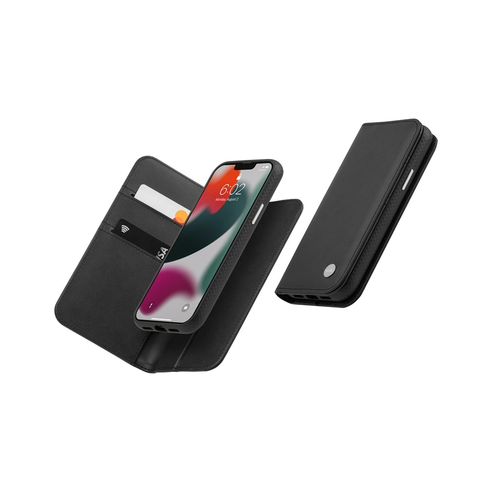 Etui Moshi Overture NanoShield™ 3w1 Apple iPhone 13 Pro Max (Jet Black)
