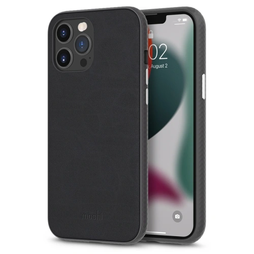 Kup Etui Moshi Overture NanoShield™ 3w1 Apple iPhone 13 Pro Max (Jet Black) - MOSH165JETBLK - {ean13} - Sklep Home Screen