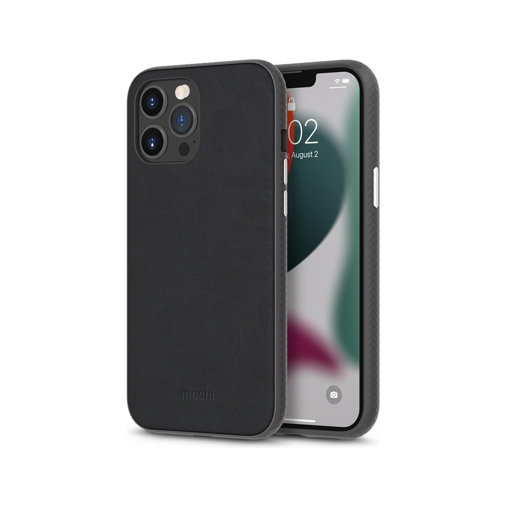 Etui Moshi Overture NanoShield™ 3w1 Apple iPhone 13 Pro Max (Jet Black)