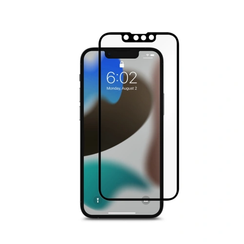 Kup Matt védőfólia Moshi iVisor AG Apple iPhone 13 mini (fekete keret) - MOSH167BLK - {ean13} - Sklep Home Screen