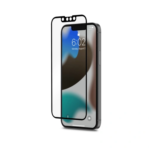 Kup Matná ochranná fólie Moshi iVisor AG Apple iPhone 13 mini (černý rámeček) - MOSH167BLK - {ean13} - Sklep Home Screen
