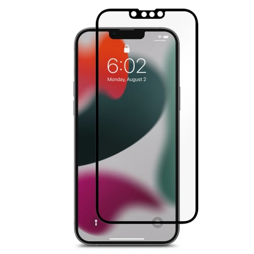 Kup Matte védőfólia Moshi iVisor AG Apple iPhone 13 Pro Max (fekete keret) - MOSH169BLK - {ean13} - Sklep Home Screen
