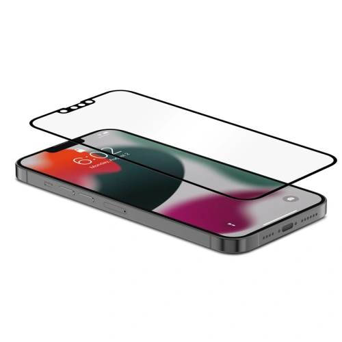 Kup Matte védőfólia Moshi iVisor AG Apple iPhone 13 Pro Max (fekete keret) - MOSH169BLK - {ean13} - Sklep Home Screen
