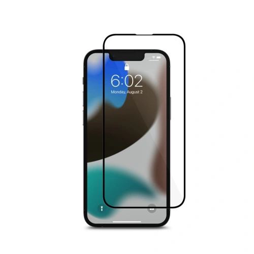 Kup Hybidní sklo Moshi AirFoil Pro Apple iPhone 13 mini (černý rámeček) - MOSH170BLK - {ean13} - Sklep Home Screen
