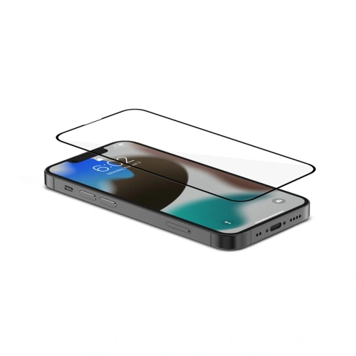 Kup Hibrid üveg Moshi AirFoil Pro Apple iPhone 13 mini (fekete keret) - MOSH170BLK - {ean13} - Sklep Home Screen