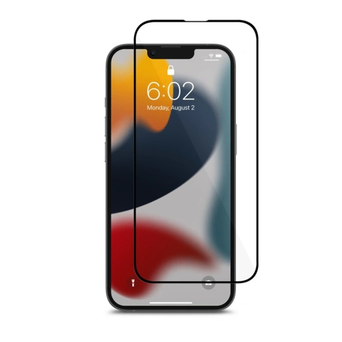 Kup Hybriedglas Moshi AirFoil Pro Apple iPhone 16e / 14 / 13 / 13 Pro (schwarzer Rahmen) - MOSH171BLK - {ean13} - Sklep Home Screen