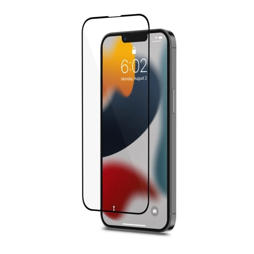 Kup Hibrid üveg Moshi AirFoil Pro Apple iPhone 16e / 14 / 13 / 13 Pro (fekete keret) - MOSH171BLK - {ean13} - Sklep Home Screen