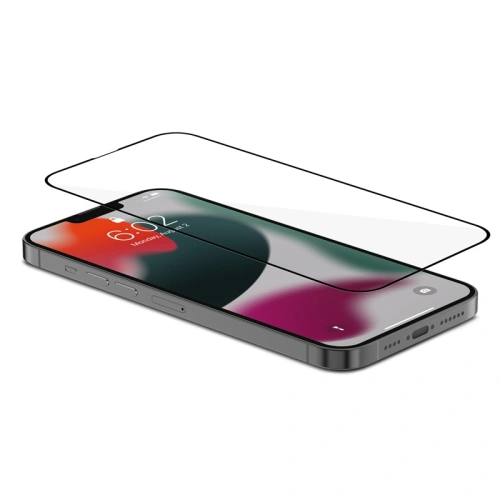 Kup Hybridní sklo Moshi AirFoil Pro Apple iPhone 13 Pro Max (černý rámeček) - MOSH172BLK - {ean13} - Sklep Home Screen