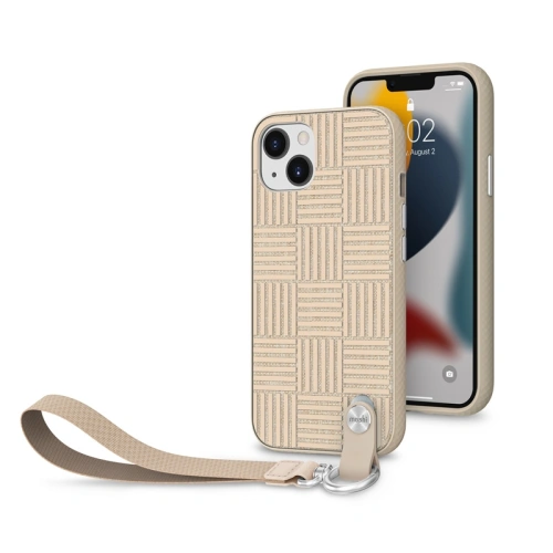 Kup Case Moshi Altra NanoShield™ Apple iPhone 13 (Sahara Beige) - MOSH175SAHBEI - {ean13} - Sklep Home Screen