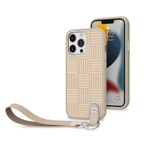 Kup Etui Moshi Altra NanoShield™ Apple iPhone 13 Pro (Bej Sahara) - MOSH178SAHBEI - {ean13} - Sklep Home Screen