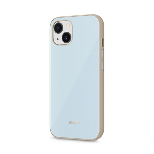 Kup Etui Moshi iGlaze Apple iPhone 13 (sistem SnapTo) (Albastru Adriatic) - MOSH183ADTBLU - {ean13} - Sklep Home Screen