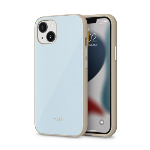 Kup Etui Moshi iGlaze Apple iPhone 13 (sistem SnapTo) (Albastru Adriatic) - MOSH183ADTBLU - {ean13} - Sklep Home Screen