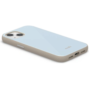 Buy Moshi iGlaze Apple iPhone 13 (system SnapTo) (Adtriatic Blue) - MOSH183ADTBLU - {ean13} - Home Screen Store Europe