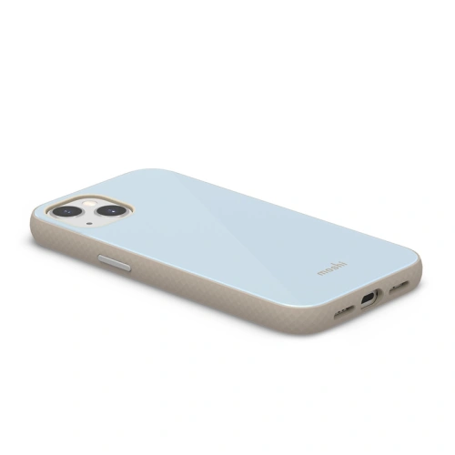 Kup Etui Moshi iGlaze Apple iPhone 13 (sistem SnapTo) (Albastru Adriatic) - MOSH183ADTBLU - {ean13} - Sklep Home Screen