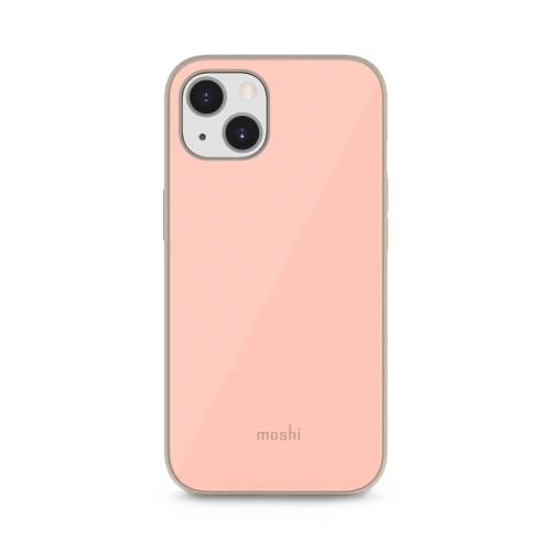 Buy Moshi iGlaze Apple iPhone 13 (system SnapTo) (Dahlia Pink) - MOSH184DAHPNK - {ean13} - Home Screen Store Europe