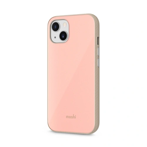 Buy Moshi iGlaze Apple iPhone 13 (system SnapTo) (Dahlia Pink) - MOSH184DAHPNK - {ean13} - Home Screen Store Europe