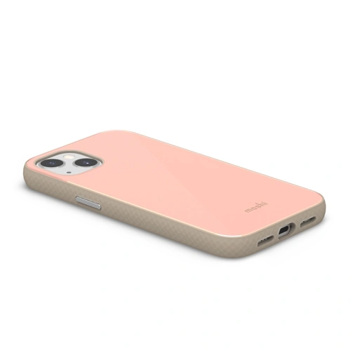 Buy Moshi iGlaze Apple iPhone 13 (system SnapTo) (Dahlia Pink) - MOSH184DAHPNK - {ean13} - Home Screen Store Europe