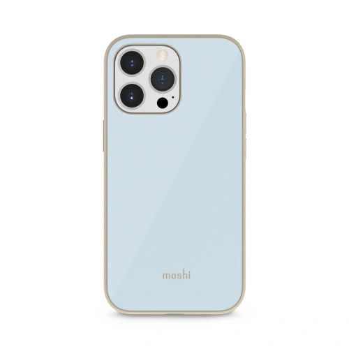 Kup Etui Moshi iGlaze Apple iPhone 13 Pro (sistem SnapTo) (Albastru Adriatic) - MOSH185ADTBLU - {ean13} - Sklep Home Screen