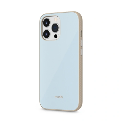 Kup Etui Moshi iGlaze Apple iPhone 13 Pro (sistem SnapTo) (Albastru Adriatic) - MOSH185ADTBLU - {ean13} - Sklep Home Screen