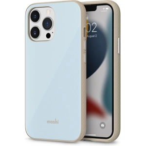 Kup Etui Moshi iGlaze Apple iPhone 13 Pro (system SnapTo) (Adtriatic Blue) - MOSH185ADTBLU - {ean13} - Sklep Home Screen