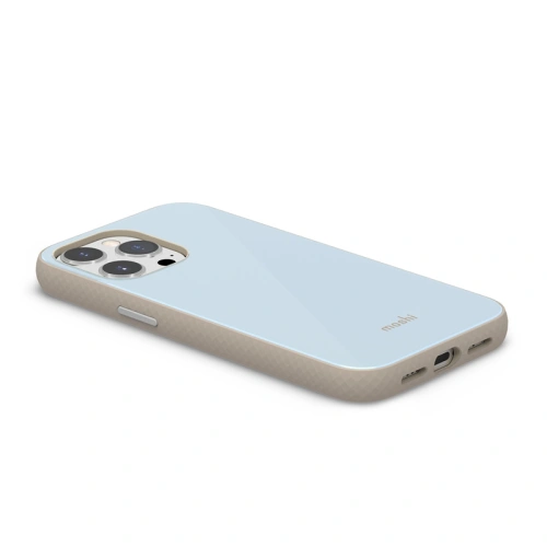 Kup Etui Moshi iGlaze Apple iPhone 13 Pro (sistem SnapTo) (Albastru Adriatic) - MOSH185ADTBLU - {ean13} - Sklep Home Screen