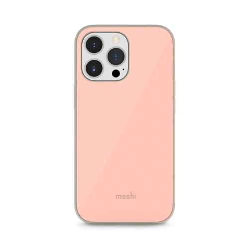 Kup Etui Moshi iGlaze Apple iPhone 13 Pro (sistem SnapTo) (Dahlia Pink) - MOSH186DAHPNK - {ean13} - Sklep Home Screen