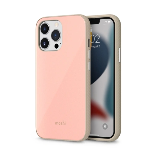 Kup Etui Moshi iGlaze Apple iPhone 13 Pro (sistem SnapTo) (Dahlia Pink) - MOSH186DAHPNK - {ean13} - Sklep Home Screen