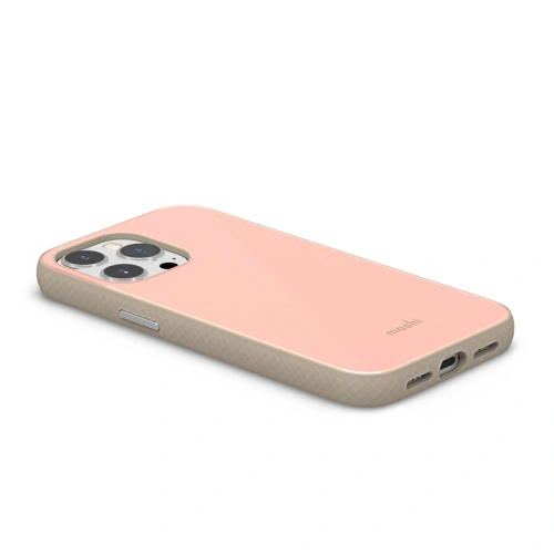 Kup Etui Moshi iGlaze Apple iPhone 13 Pro (sistem SnapTo) (Dahlia Pink) - MOSH186DAHPNK - {ean13} - Sklep Home Screen