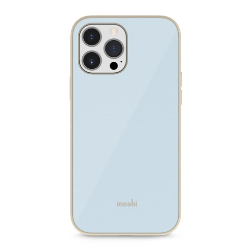 Kup Case Moshi iGlaze Apple iPhone 13 Pro Max (System SnapTo) (Adriatic Blue) - MOSH187ADTBLU - {ean13} - Sklep Home Screen