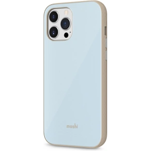 Buy Moshi iGlaze Apple iPhone 13 Pro Max (system SnapTo) (Adriatic Blue) - MOSH187ADTBLU - {ean13} - Home Screen Store Europe
