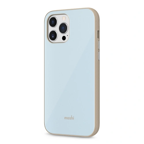 Kup Case Moshi iGlaze Apple iPhone 13 Pro Max (System SnapTo) (Adriatic Blue) - MOSH187ADTBLU - {ean13} - Sklep Home Screen
