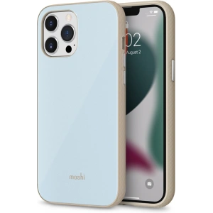 Kup Case Moshi iGlaze Apple iPhone 13 Pro Max (System SnapTo) (Adriatic Blue) - MOSH187ADTBLU - {ean13} - Sklep Home Screen