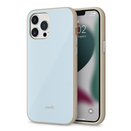 Kup Etui Moshi iGlaze Apple iPhone 13 Pro Max (SnapTo rendszer) (Adriatik Kék) - MOSH187ADTBLU - {ean13} - Sklep Home Screen