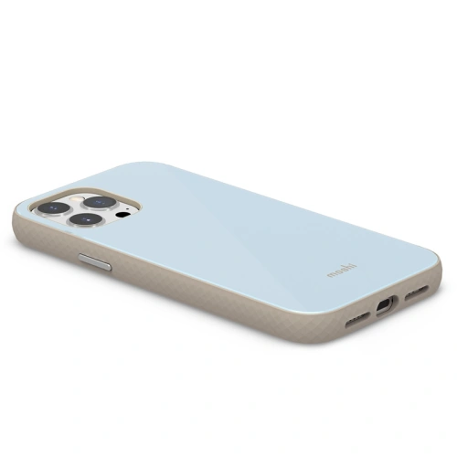 Kup Case Moshi iGlaze Apple iPhone 13 Pro Max (System SnapTo) (Adriatic Blue) - MOSH187ADTBLU - {ean13} - Sklep Home Screen