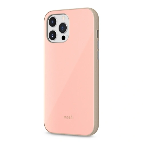 Kup Etui Moshi iGlaze Apple iPhone 13 Pro Max (system SnapTo) (Dahlia Pink) - MOSH188DAHPNK - {ean13} - Sklep Home Screen