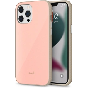 Kup Etui Moshi iGlaze Apple iPhone 13 Pro Max (system SnapTo) (Dahlia Pink) - MOSH188DAHPNK - {ean13} - Sklep Home Screen