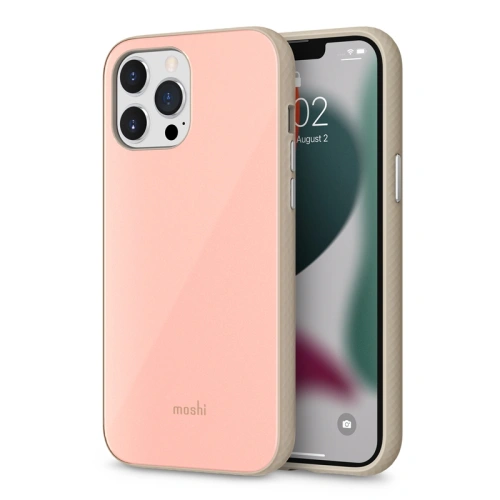 Kup Etui Moshi iGlaze Apple iPhone 13 Pro Max (system SnapTo) (Dahlia Pink) - MOSH188DAHPNK - {ean13} - Sklep Home Screen
