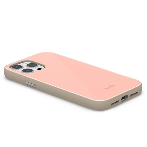 Kup Etui Moshi iGlaze Apple iPhone 13 Pro Max (SnapTo rendszer) (Dahlia Pink) - MOSH188DAHPNK - {ean13} - Sklep Home Screen