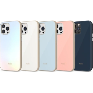 Kup Etui Moshi iGlaze Apple iPhone 13 Pro Max (system SnapTo) (Dahlia Pink) - MOSH188DAHPNK - {ean13} - Sklep Home Screen