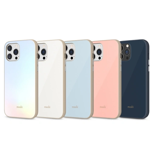 Kup Etui Moshi iGlaze Apple iPhone 13 Pro Max (system SnapTo) (Dahlia Pink) - MOSH188DAHPNK - {ean13} - Sklep Home Screen