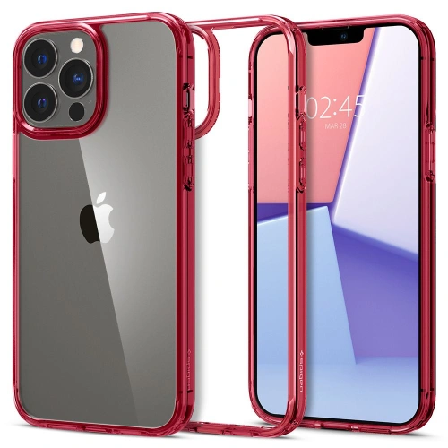 Buy Spigen Ultra Hybrid Apple iPhone 13 Pro Red Crystal - SPN1817RED - {ean13} - Home Screen Store Europe