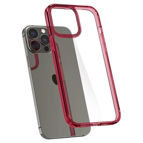 Kup Etui Spigen Ultra Hybrid Apple iPhone 13 Pro Red Crystal - SPN1817RED - {ean13} - Sklep Home Screen