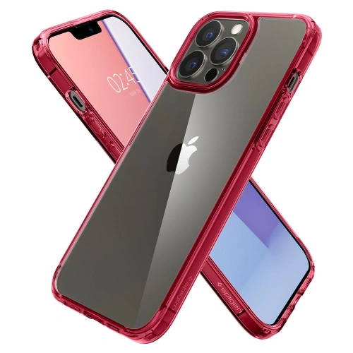 Kup Etui Spigen Ultra Hybrid Apple iPhone 13 Pro Red Crystal - SPN1817RED - {ean13} - Sklep Home Screen