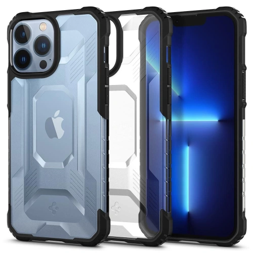 Kup Etui Spigen Nitro Force Apple iPhone 13 Pro Max Matná Černá - SPN1818BLK - {ean13} - Sklep Home Screen