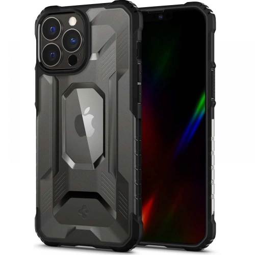 Kup Etui Spigen Nitro Force Apple iPhone 13 Pro Max Matná Černá - SPN1818BLK - {ean13} - Sklep Home Screen