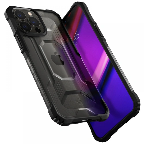 Kup Etui Spigen Nitro Force Apple iPhone 13 Pro Max Matná Černá - SPN1818BLK - {ean13} - Sklep Home Screen