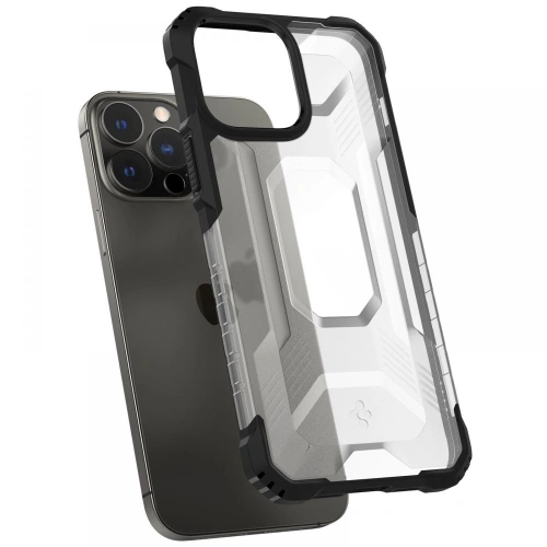 Kup Etui Spigen Nitro Force Apple iPhone 13 Pro Max Matná Černá - SPN1818BLK - {ean13} - Sklep Home Screen